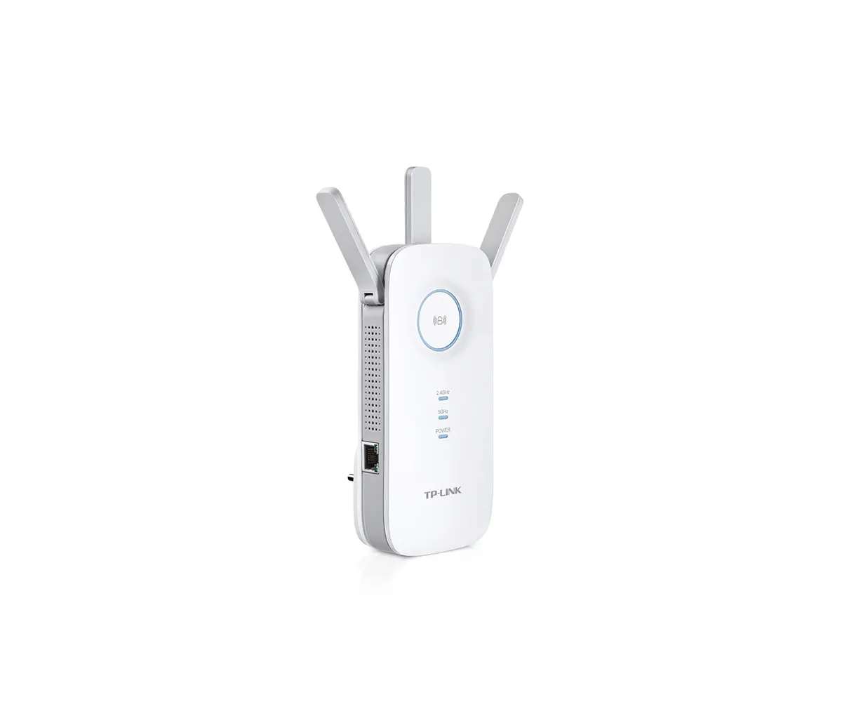 Επέκταση εμβέλειας TP-LINK RE450, AC1750, διπλής ζώνης, 1xGbit θύρα, 3 εξωτερικές κεραίες