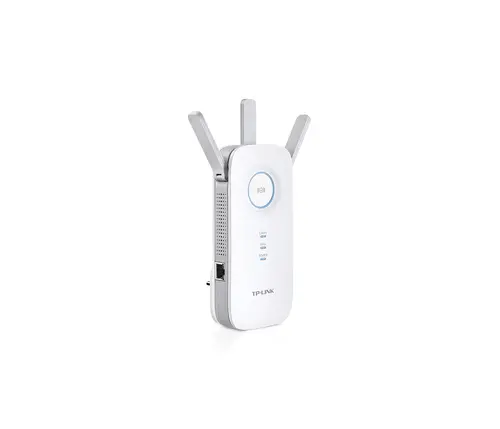 Extender de acoperire TP-LINK RE450, AC1750, dual-band, 1xGbit port, 3 antene externe - 1