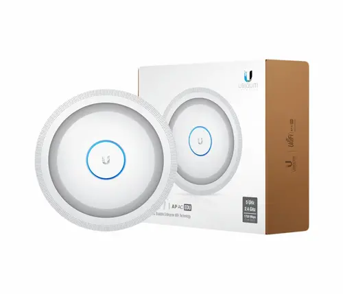 Точка за достъп Ubiquiti UAP-AC-EDU, 2.4/5GHz, 450/1300Mbit, 22dBm, 3x3 MIMO 5dB - image 2