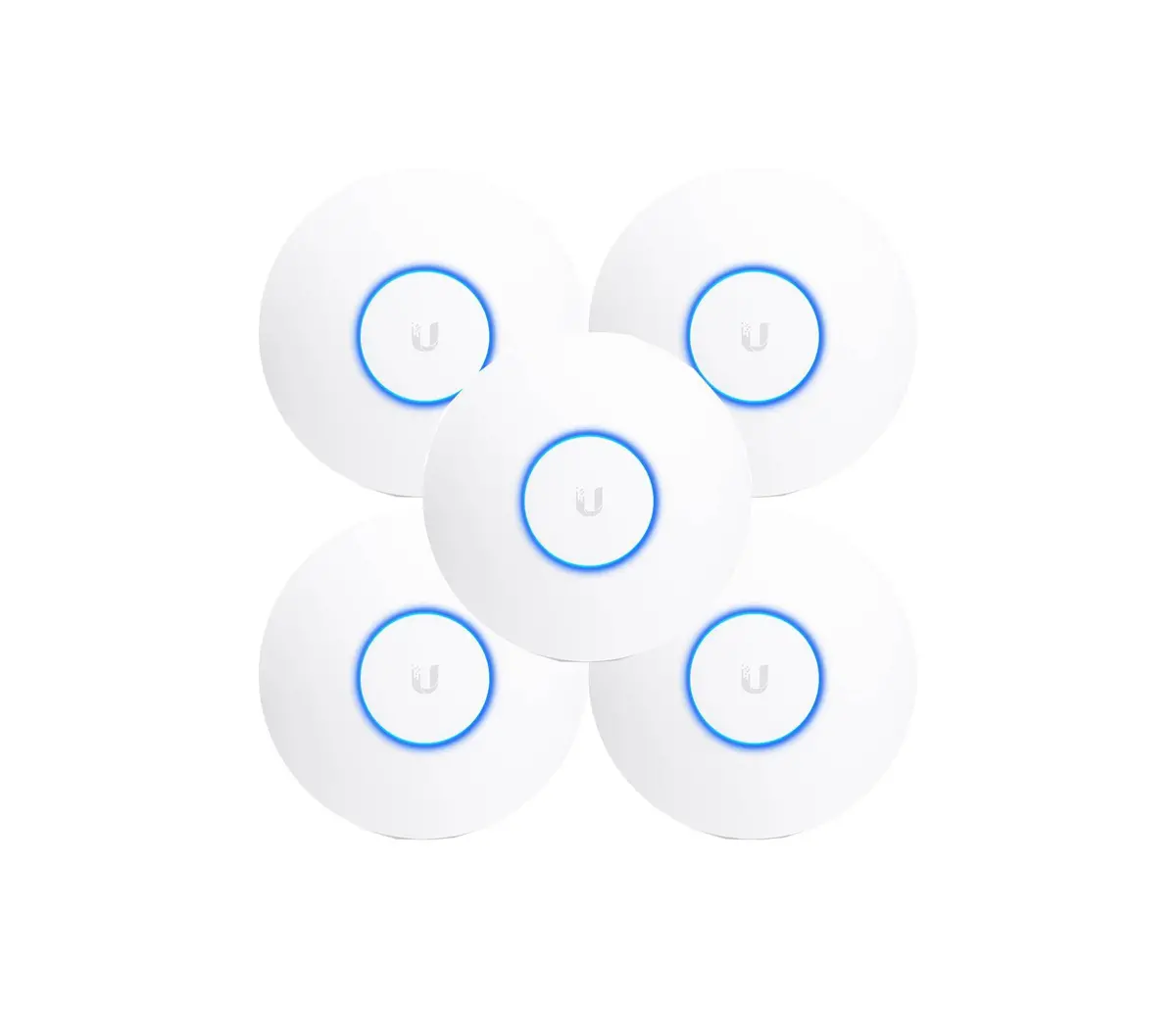 Точка за достъп Ubiquiti UAP-AC-HD-5, 2.4/5GHz, 450/1700Mbit, 25dBm, MU-MIMO, 80