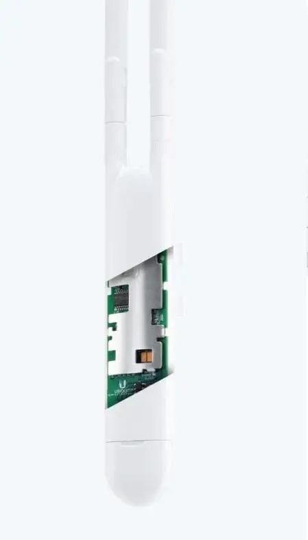 Точка за достъп Ubiquiti UAP-AC-M, 2.4/5GHz, 300/867Mbit, 20dBm, 2x2 MIMO, PoE, - image 2