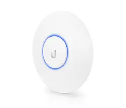 Точка за достъп Ubiquiti UAP-AC-PRO, 2.4/5GHz, 450/1300Mbit, 22dBm, 3x3 MIMO, Po