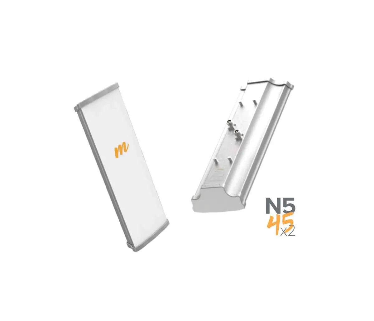 Антена Mimosa N5-45x2, 4.9-6.4GHz, 19 dBi, 2x2 MIMO, 45 degree, 2-порта - image 2