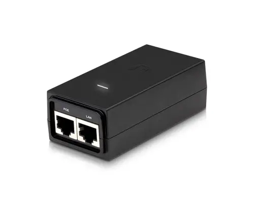 PoE Инжектор Ubiquiti POE-24-12W-G, 24VDC, 12W, Gbit