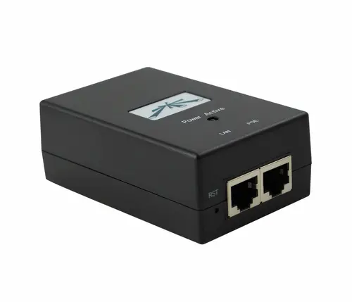 PoE Инжектор Ubiquiti POE-48-24W, 48VDC, 24W - image 1