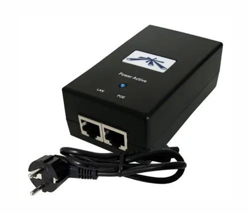 PoE Инжектор Ubiquiti POE-48-24W, 48VDC, 24W - image 4