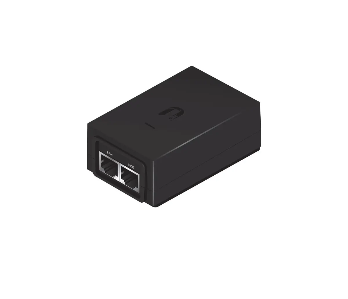 Injector PoE Ubiquiti POE-48-24W-G, 48VDC, 24W, GbE - image 1