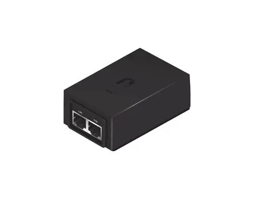 PoE Injector Ubiquiti POE-48-24W-G, 48VDC, 24W, GbE - 2