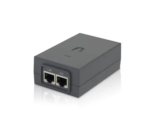PoE Injector Ubiquiti POE-48-24W-G, 48VDC, 24W, GbE - 1