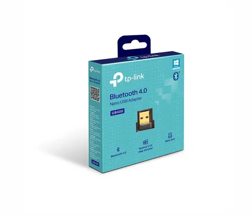 Adaptor Bluetooth 4.0 TP-LINK UB400, dimensiune Nano, USB 3.0 - 3