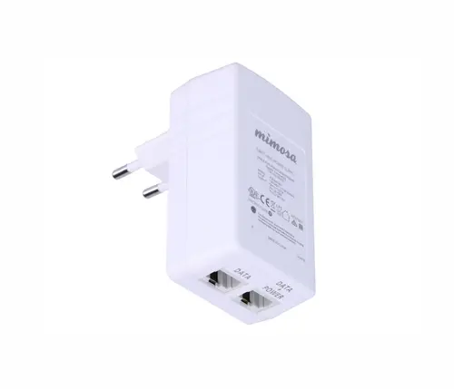 PoE инжектор Mimosa Gbit PoE, 56V, 0.275, 15.4W за C5 series и B5 Lite - image 1