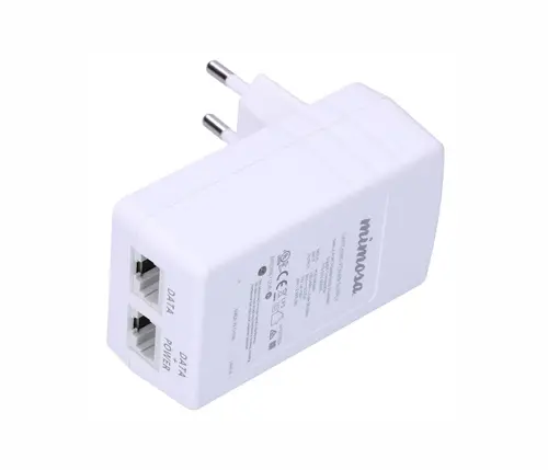 Injector PoE Mimosa Gbit PoE, 56V, 0.275, 15.4W pentru seria C5 și B5 Lite - 1
