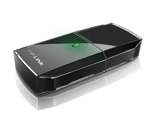 Adaptor wireless TP-LINK Archer T2U, AC600, dual-band, USB 2.0, antenă integrată - 1