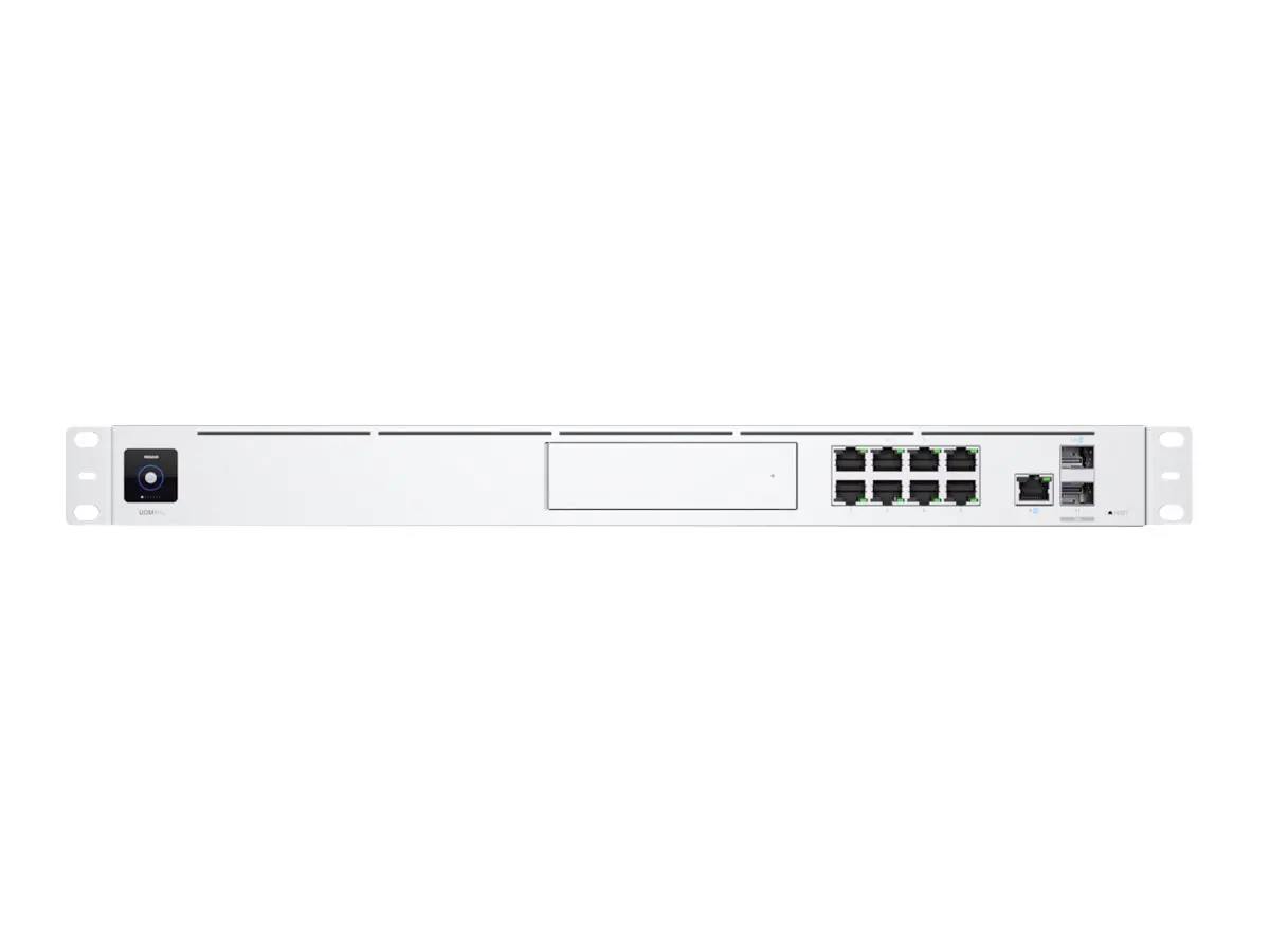 Защитна стена Ubiquiti UDM-Pro, UniFi, 8x GbE RJ45 Lan, 1x GbE RJ45 Wan, 1xSFP+ - image 1