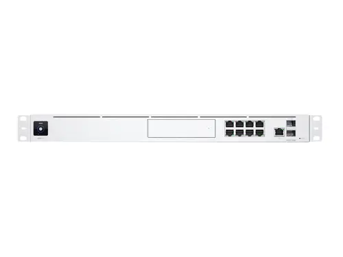 Τείχος προστασίας Ubiquiti UDM-Pro, UniFi, 8x GbE RJ45 Lan, 1x GbE RJ45 Wan, 1xSFP+ - 2
