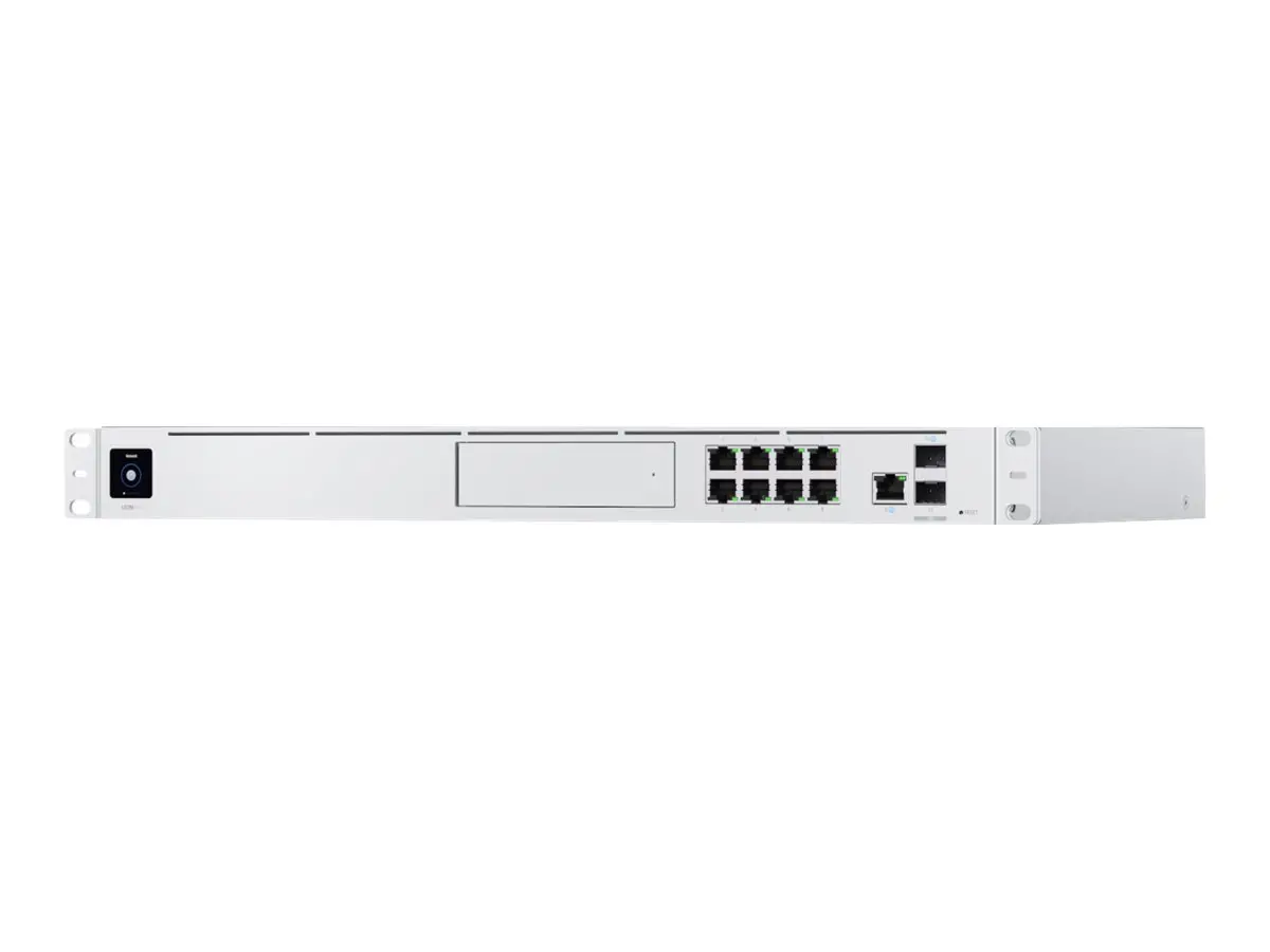 Защитна стена Ubiquiti UDM-Pro, UniFi, 8x GbE RJ45 Lan, 1x GbE RJ45 Wan, 1xSFP+ - image 2