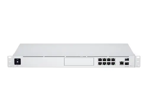 Firewall Ubiquiti UDM-Pro, UniFi, 8x GbE RJ45 Lan, 1x GbE RJ45 Wan, 1xSFP+ - 1