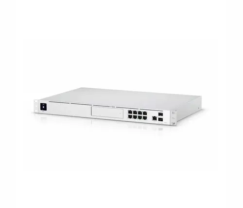 Защитна стена Ubiquiti UDM-Pro, UniFi, 8x GbE RJ45 Lan, 1x GbE RJ45 Wan, 1xSFP+