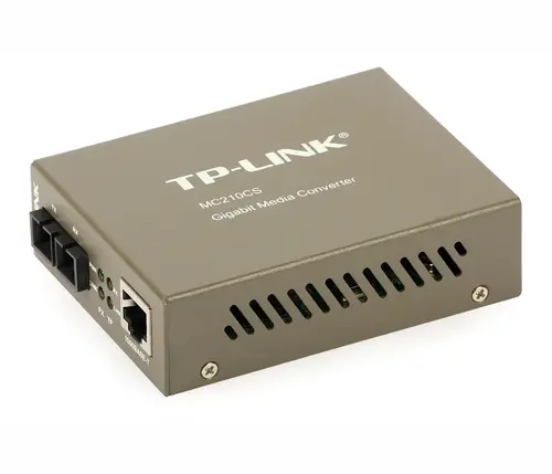 Convertor TP-LINK MC210CS, 1000Mbps RJ45 la fibră 1000Mbps SM SC, 15km - 3