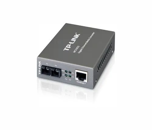 Convertor TP-LINK MC210CS, 1000Mbps RJ45 la fibră 1000Mbps SM SC, 15km - 1