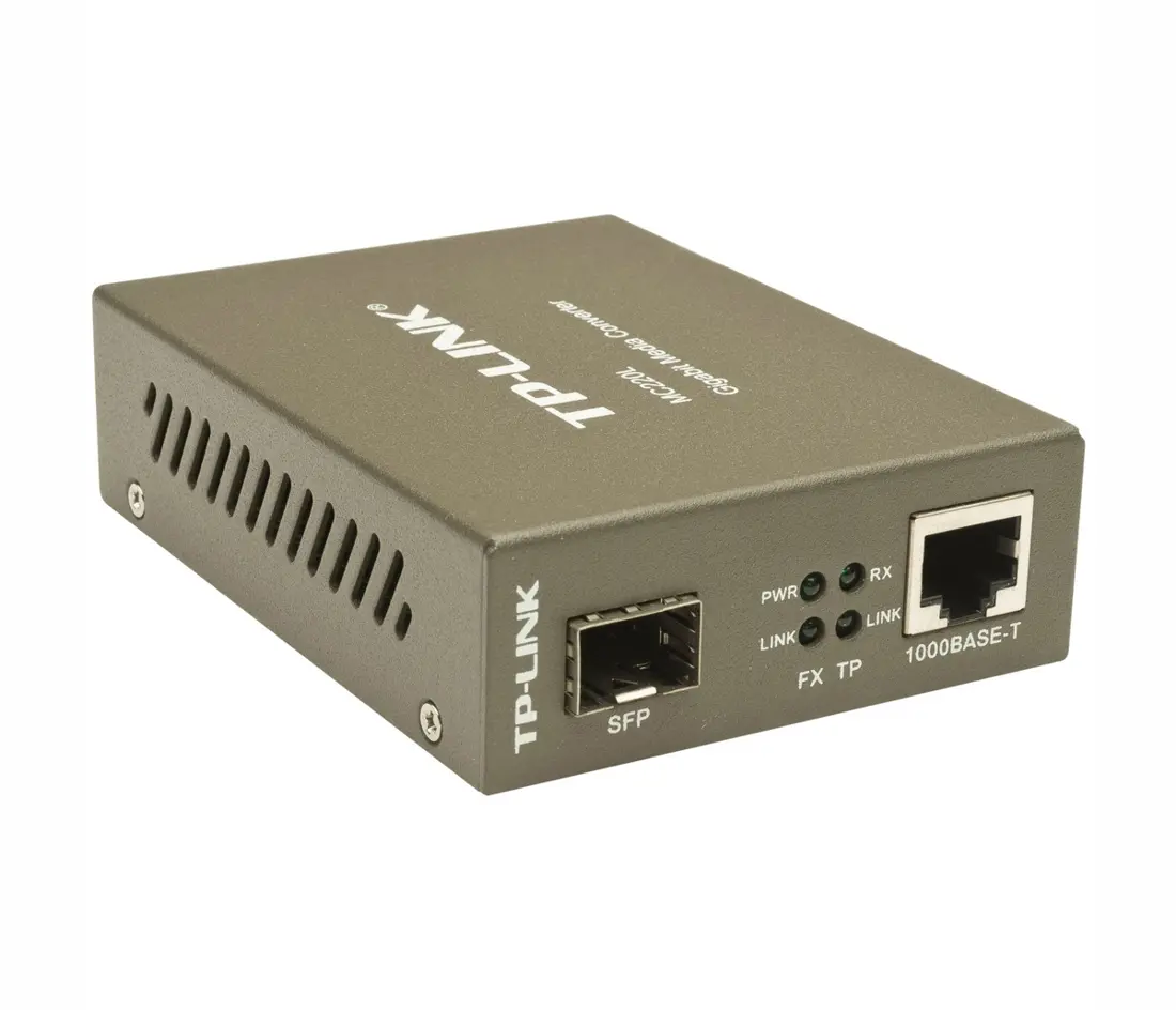 Μετατροπέας TP-LINK MC220L, 10/100/1000Mbps RJ45 σε υποδοχή SFP 1000Mbps - image 3