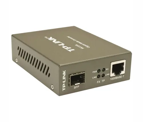 Convertor TP-LINK MC220L, 10/100/1000Mbps RJ45 la slot SFP 1000Mbps - 4
