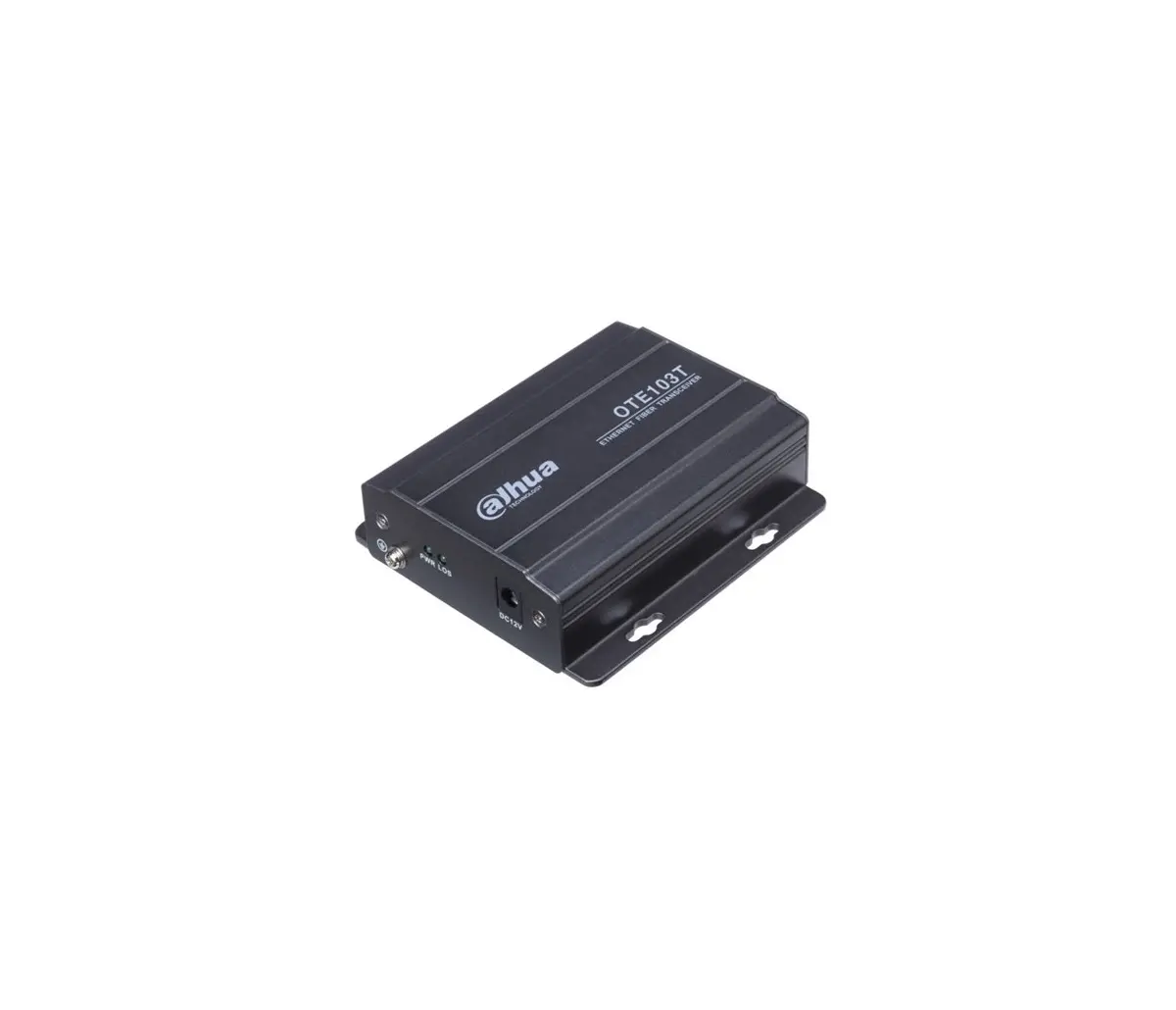 Convertor Dahua OTE103T, 1x10/100Mbps RJ45, SM, port FC