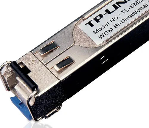 Оптичен модул TP-Link TL-SM221B, WDM Bi-Di SFP, 100M, LC,  TX:1310nm / RX:1550nm - image 1