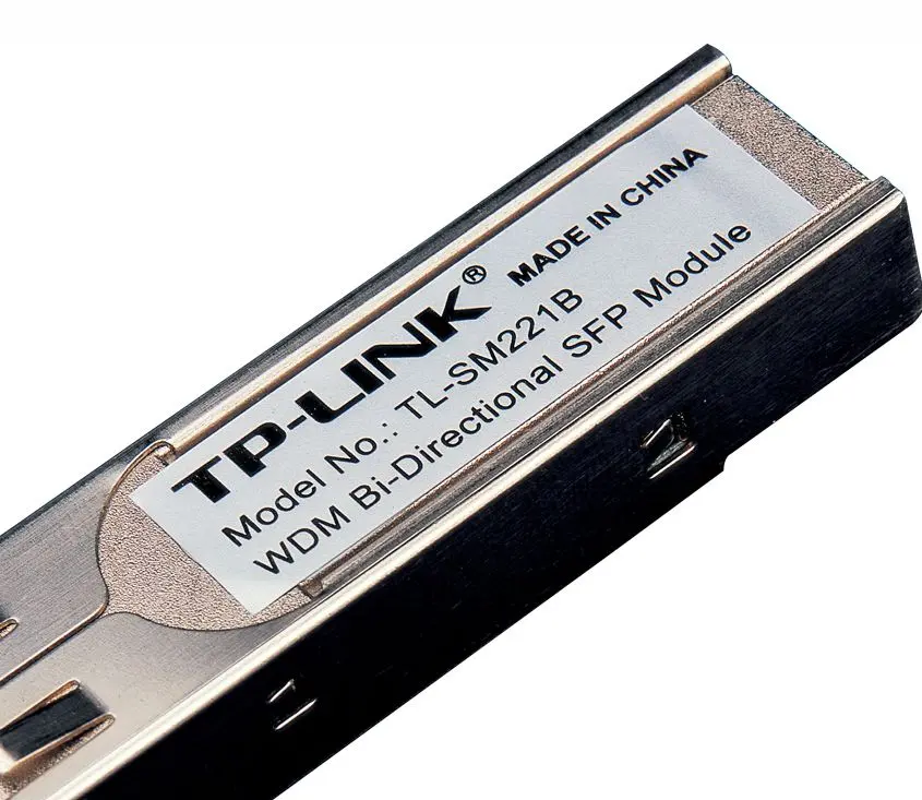 Modul optic TP-Link TL-SM221B, WDM Bi-Di SFP, 100M, LC, TX:1310nm / RX:1550nm - image 2