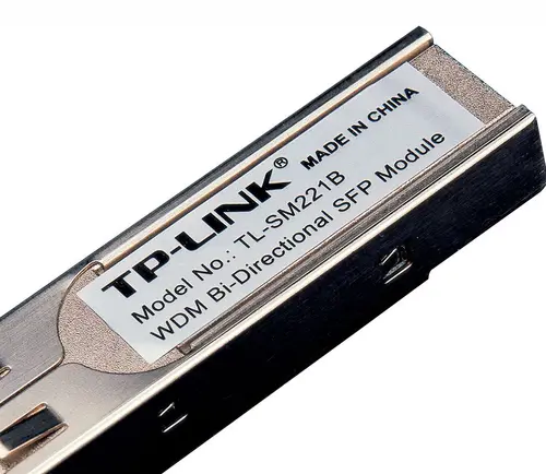 Оптичен модул TP-Link TL-SM221B, WDM Bi-Di SFP, 100M, LC,  TX:1310nm / RX:1550nm - image 2