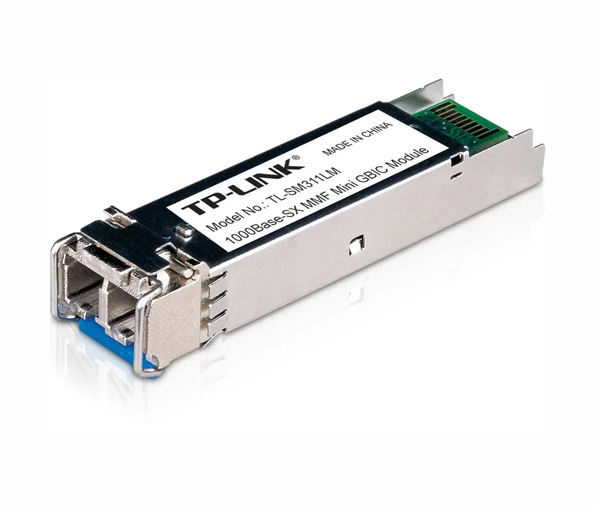 Оптичен модул TP-Link TL-SM311LM, Gbit SFP, MM, LC, Up to 550/275m