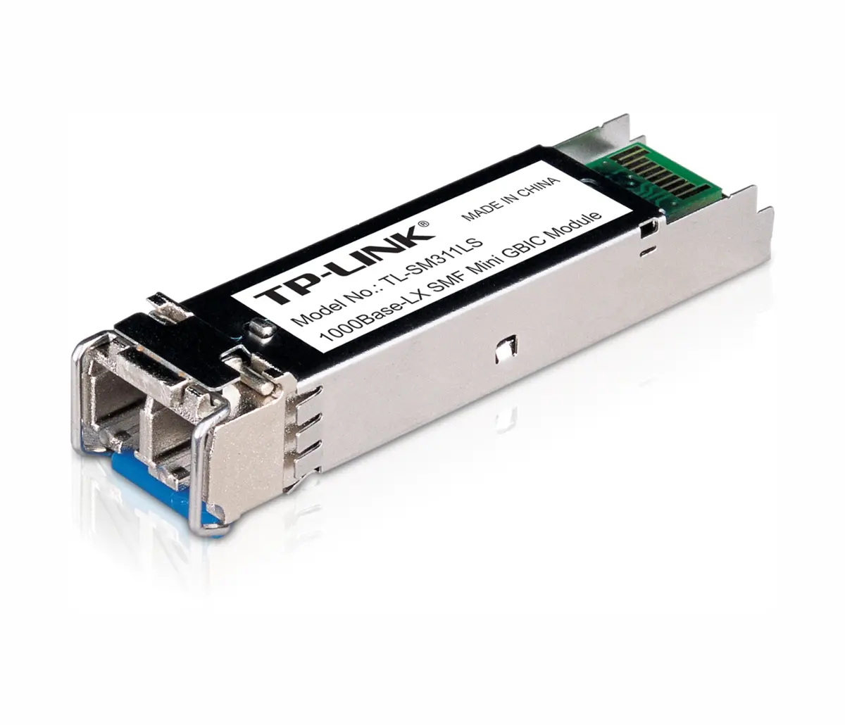 Оптичен модул TP-Link TL-SM311LS, Gbit SFP, SM, LC, до 10км.