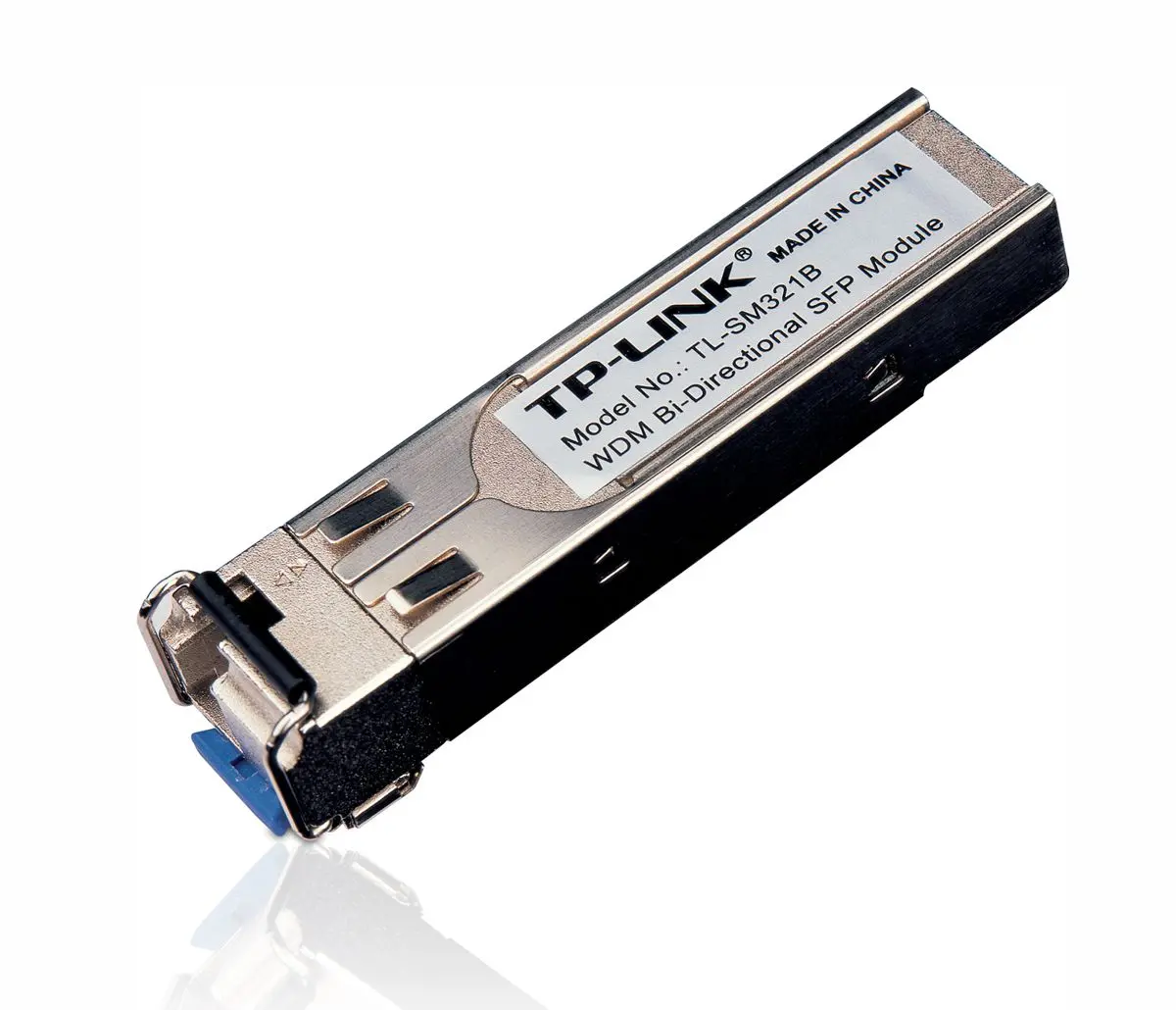 Оптичен модул TP-Link TL-SM321B, WDM Gbit SFP, LC, TX:1310nm/RX:1550nm, SM, 10км