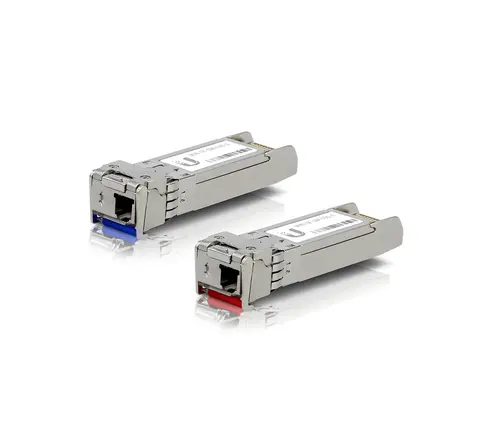 Оптичен модул Ubiquiti UACC-OM-SM-10G-S-2, SFP+ SM, 1270/1330nm, 10km, LC, 2 бр.