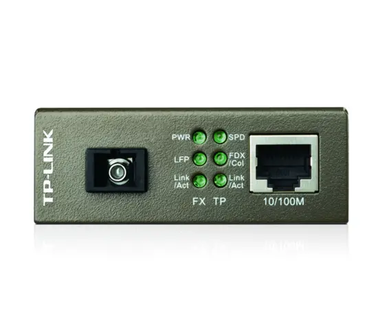 Μετατροπέας TP-LINK MC111CS, 10/100M RJ45 σε οπτική ίνα 100M SM SC, Tx1550/ Rx1310nm - image 2