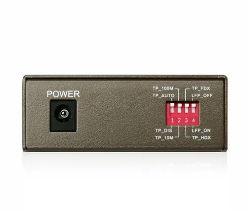 Convertor TP-LINK MC111CS, 10/100M RJ45 la fibră optică 100M SM SC, Tx1550/ Rx1310nm - 4