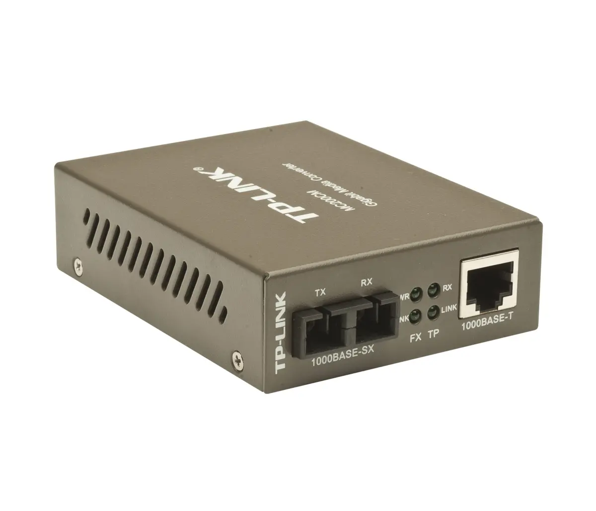 Convertor TP-LINK MC200CM, 1000Mbps RJ45 la fibră optică multi-mode SC 1000Mbps, 550m - image 2