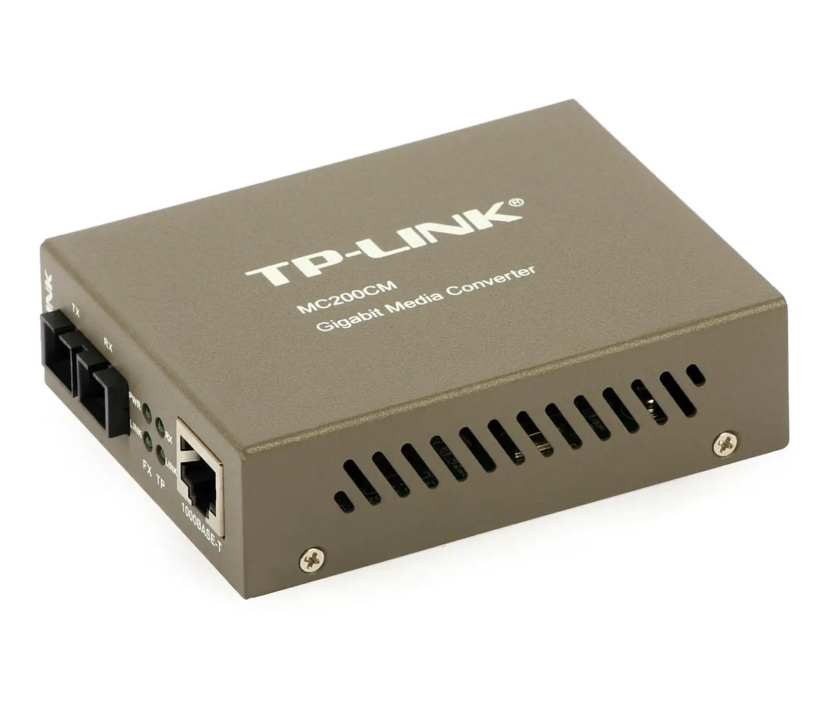 Convertor TP-LINK MC200CM, 1000Mbps RJ45 la fibră optică multi-mode SC 1000Mbps, 550m - image 3
