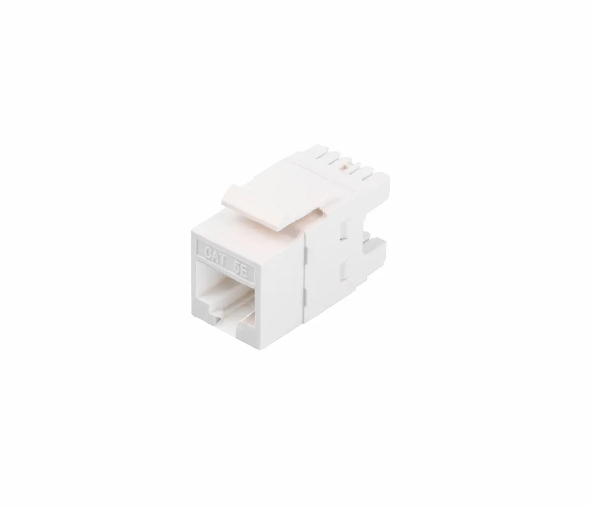 Ένθετο Dahua PFM970-5EU, UTP RJ45 Cat.5e, TIA 568A/B, λευκό
