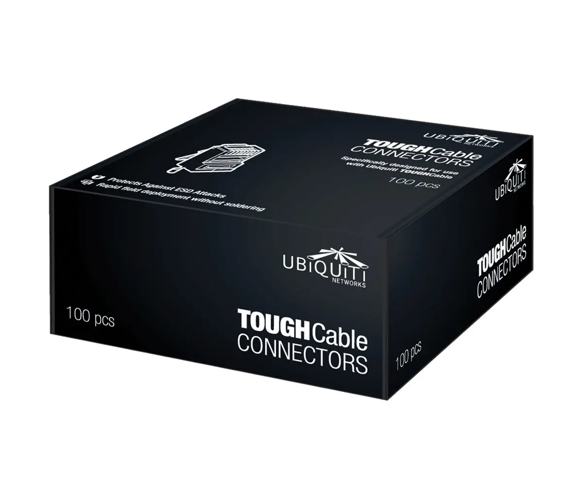 Конектор Ubiquiti TC-Con, RJ45, TOUGHCable, CAT5e екраниран - image 3