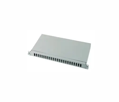 Οπτικό πάνελ SPP3-E-2CD, 24 θύρες/ 48 ίνες, 1U, γκρι, SC DX - 1
