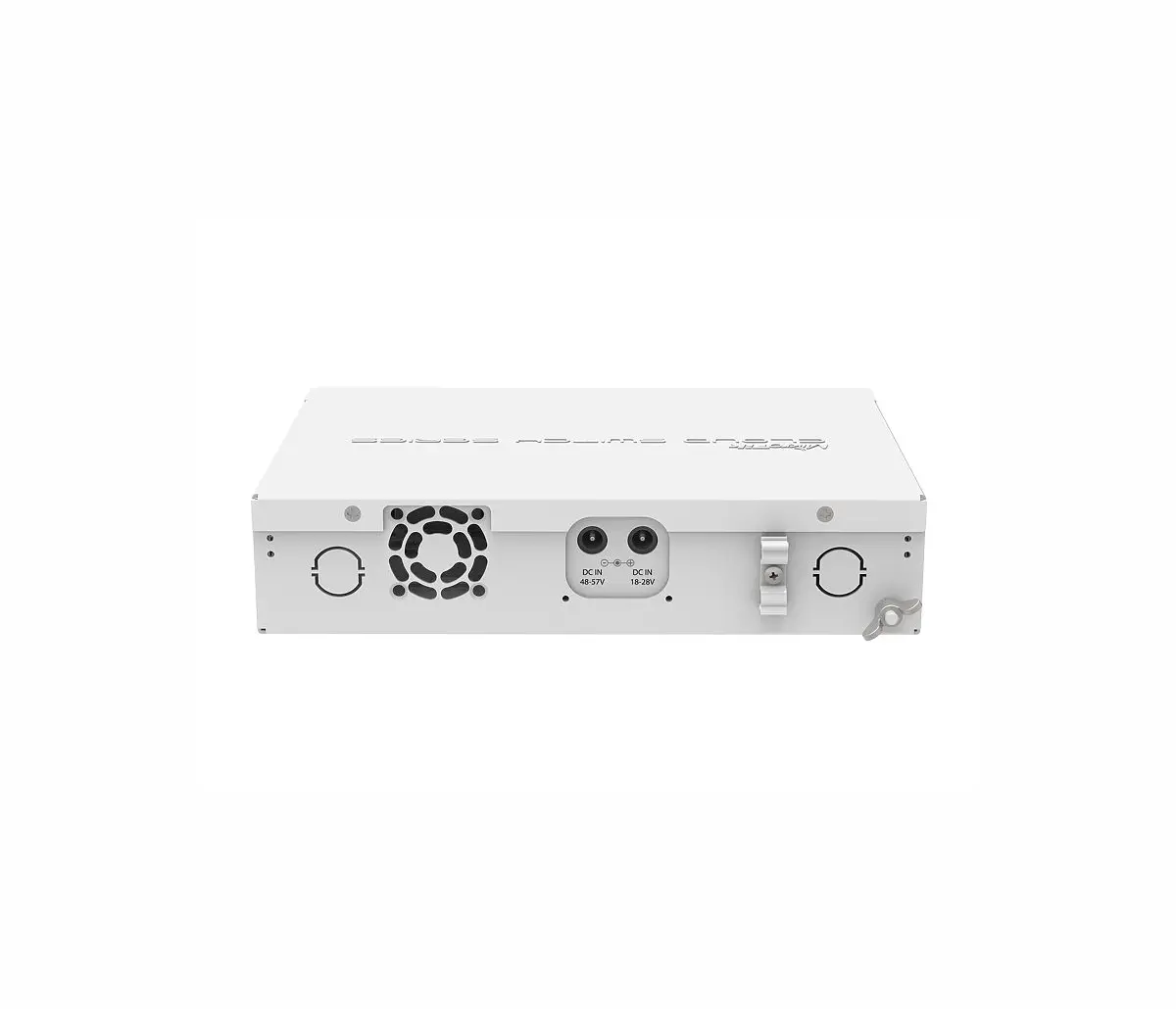 Комутатор MikroTik CRS112-8P-4S-IN, 400MHz, 128MB, 8xGE PoE+, 4xSFP - image 1