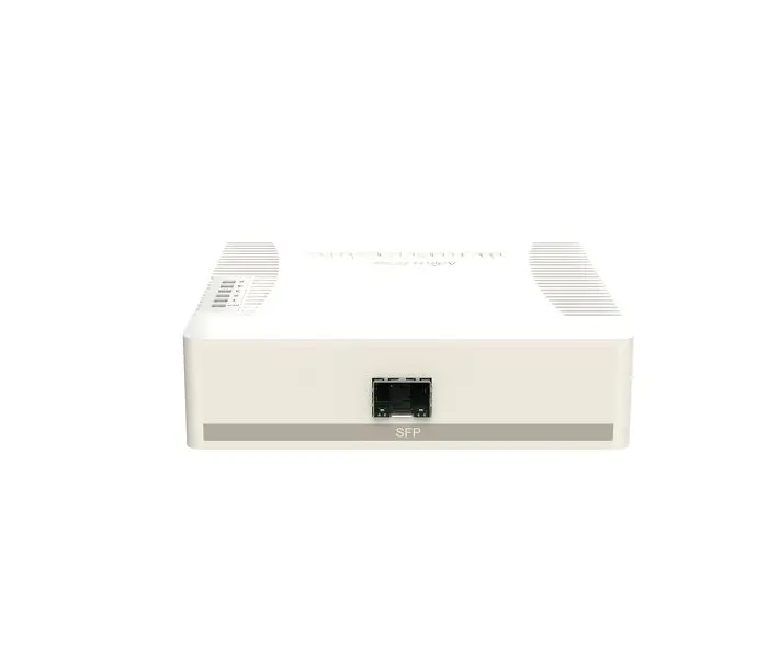 Комутатор MikroTik CSS106-1G-4P-1S, RB260GSP, 5xGE, 1xSFP, PoE in/out, SwOS - image 2