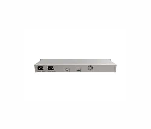 Рутер MikroTik RB1100x4, 1100AHx4, 1.4GHz, 1GB, 13xGE, 1xRS232, 1U - image 1