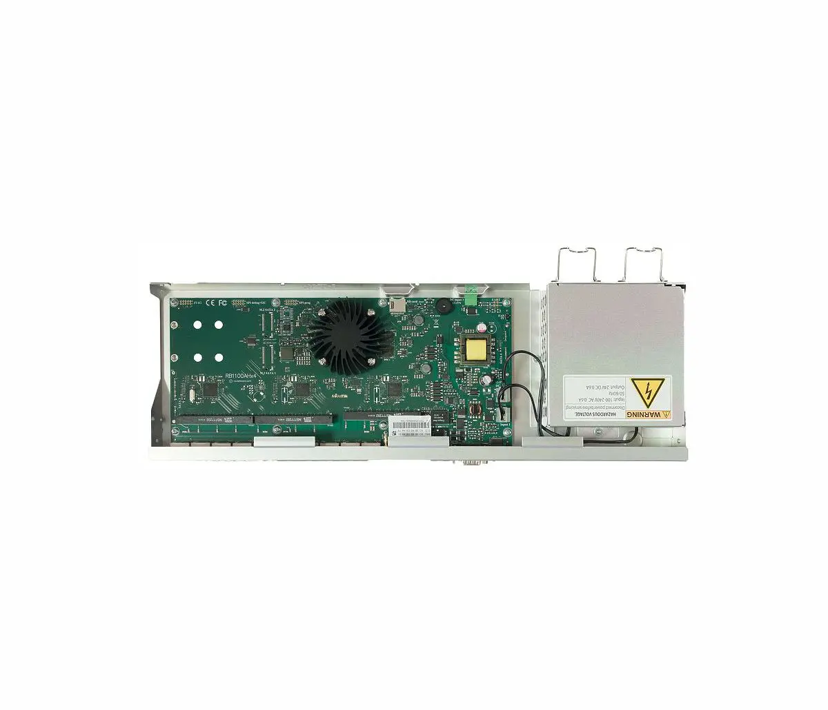 Рутер MikroTik RB1100x4, 1100AHx4, 1.4GHz, 1GB, 13xGE, 1xRS232, 1U - image 2