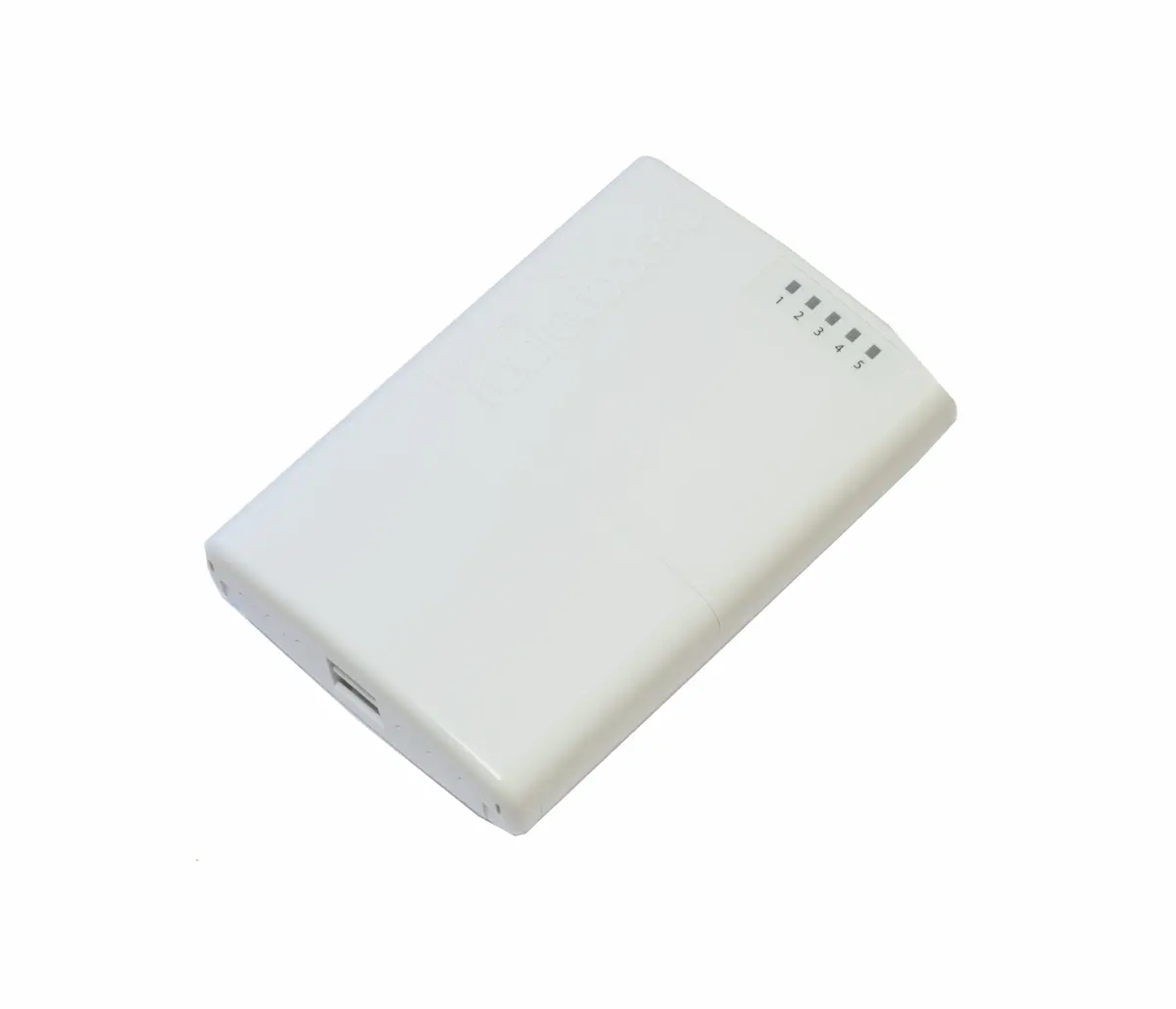 Рутер MikroTik RB750P-PBr2, PowerBox, 64MB, 5xFE(4xPoE out), outdoor, PSU
