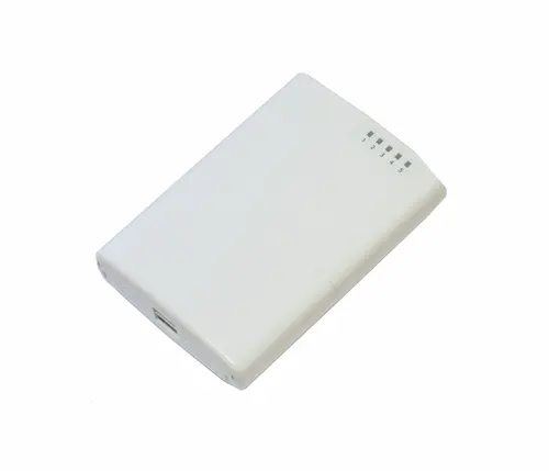 Рутер MikroTik RB750P-PBr2, PowerBox, 64MB, 5xFE(4xPoE out), outdoor, PSU