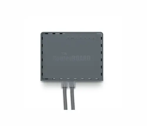 Рутер MikroTik RB760iGS, hEX S, 880MHz, 256MB, 5xGE, 1xSFP, PoE, USB 2.0 - image 2
