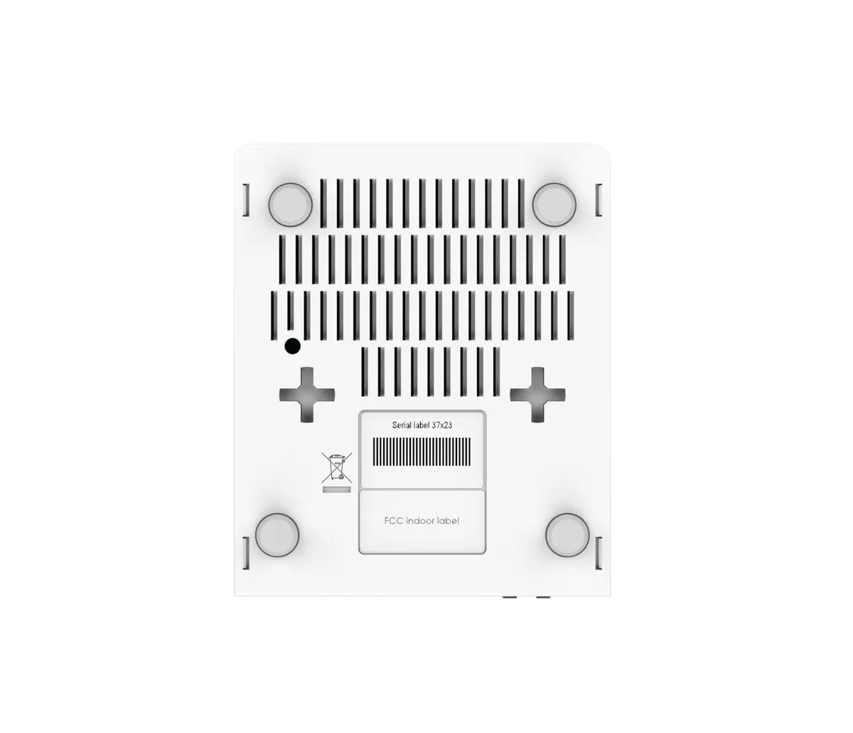 Рутер MikroTik RB960PGS, hEX PoE, 800MHz, 128MB, 5xGE, 1xSFP, RouterOS L4, PoE+ - image 2