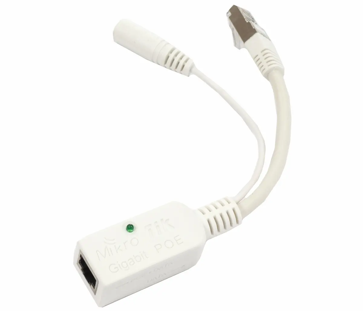 Injector PoE MikroTik, RBGPOE, 9-48V, GPOE